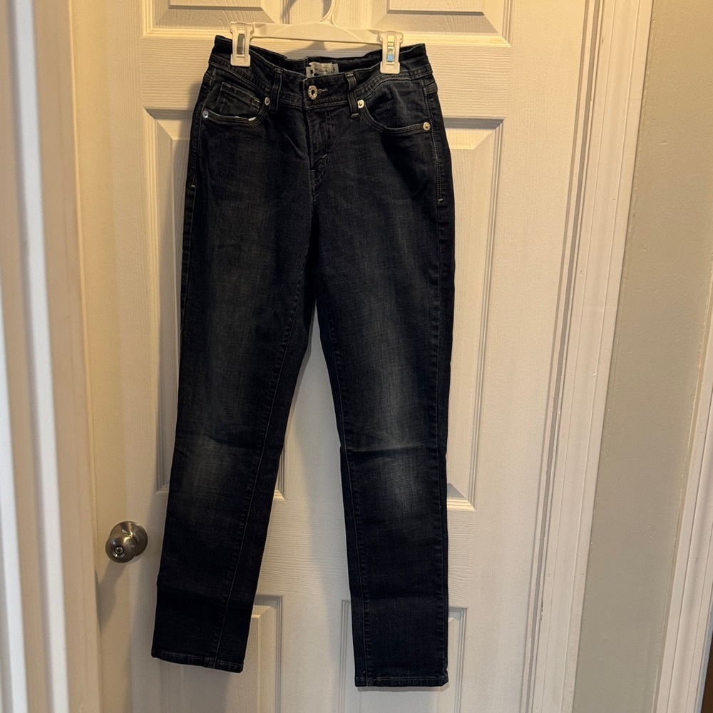 Levi's Women's Dark Blue Straight Leg Jeans